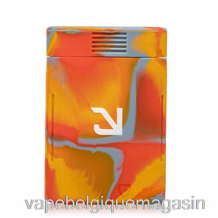 Vape Belgique Eyce Solo Dugout Silicone Desert (gris/orange/sunglow) - Par